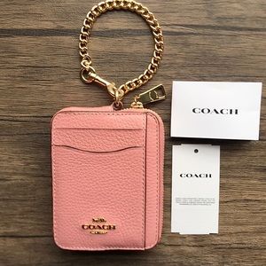๐บHP๐บ NWT COACH Zip Card Case!!!